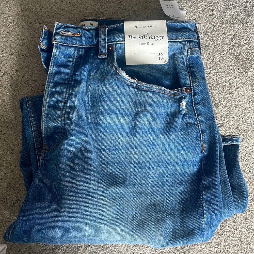 NWT A&F jeans